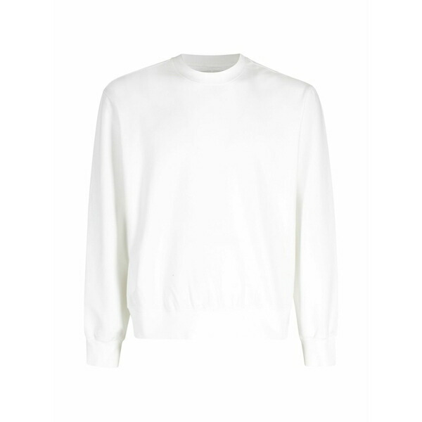チルコロ1901 メンズ パーカー・スウェットシャツ アウター Crew-neck sweatshirt White