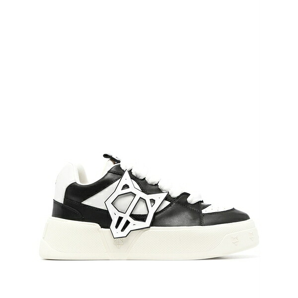 ネイキッドウルフ メンズ スニーカー シューズ Kosa low-top sneakers Black