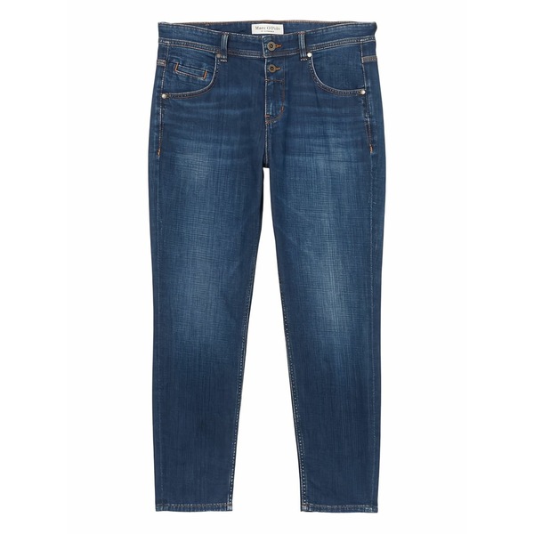 マルコポーロ レディース ジーンズズボン下 ボトムス Five-pocket jeans Blue
