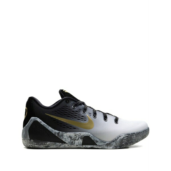 ナイキ メンズ スニーカー シューズ Kobe 9 elite low em protro "black/metallic gold/black" sneakers Black｜asty