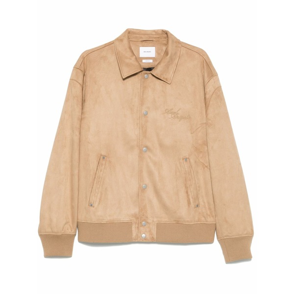 アクセルアリガト メンズ ジャケット＆ブルゾン アウター Archetype jacket Brown｜asty