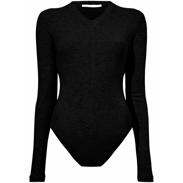 プロエンザ スクーラー 白いこと 付け札 レディース プルオーバー トップス Delaney bodysuit Black