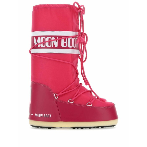 お月さまブーツ メンズ ブーツ シューズ Icon snow boots Pink