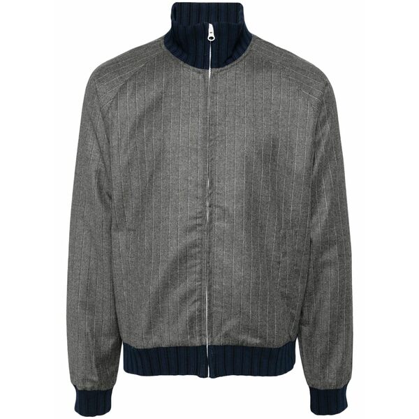 プライベートストック メンズ ジャケット＆ブルゾン アウター The forum bomber jacket Grey｜asty