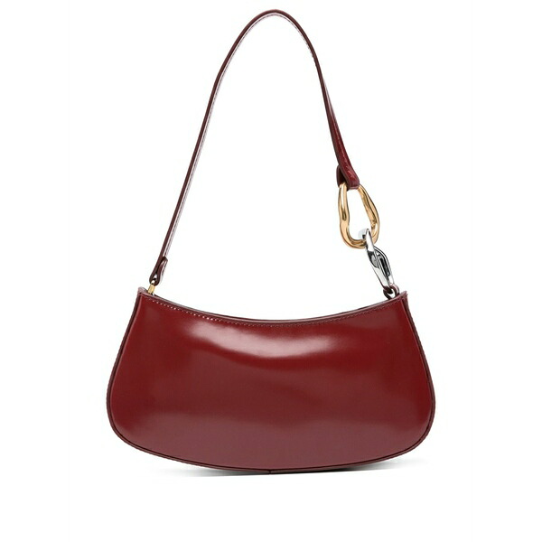 ステゥド レディース ショルダーバッグ 御徒面子 Mini ollie shoulder bag Red