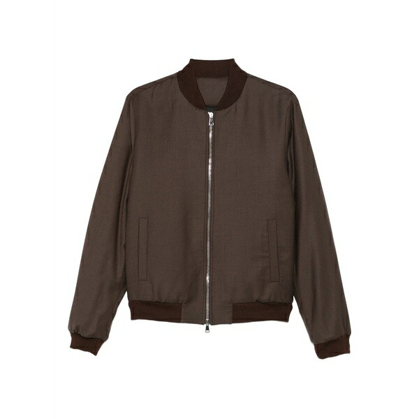 コスチュームメイン メンズ ジャケット&ブルゾン アウター Zip jacket Brown|asty