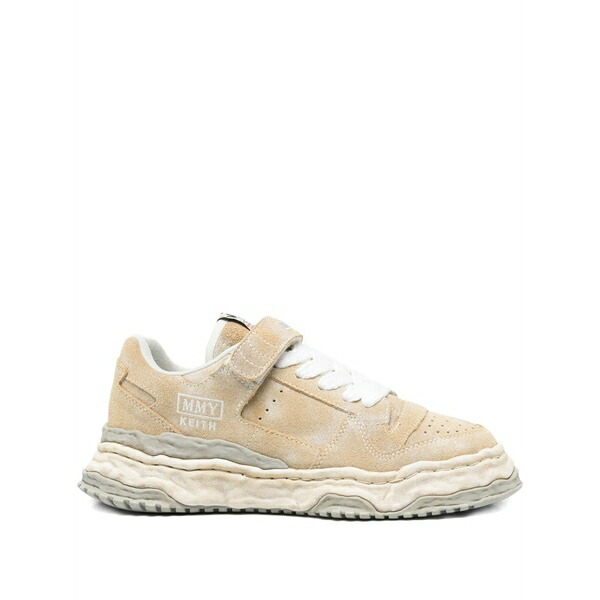ミハラヤスヒロ メンズ スニーカー シューズ Keith sneakers Neutrals|asty