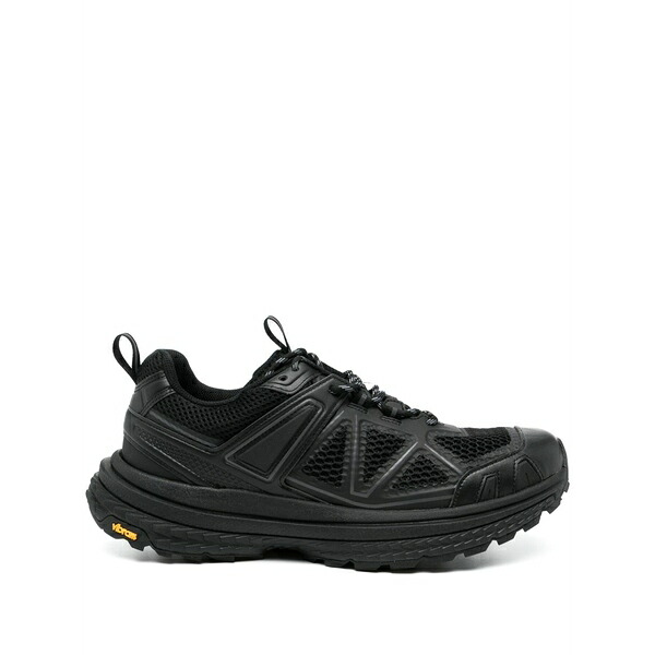 ジュン・ジー メンズ スニーカー シューズ Vibram running shoes Black｜asty