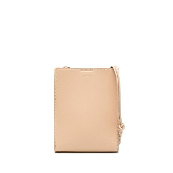 ジル・サンダー メンズ ショルダーバッグ 御徒面子 Tangle small messenger bag Neutrals