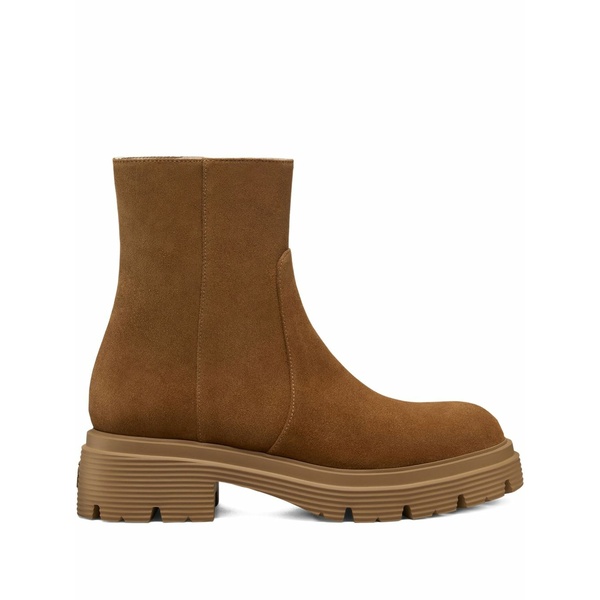 スチュアート ワイツマン レディース ブーツ シューズ Hudson lite zipped boots Brown