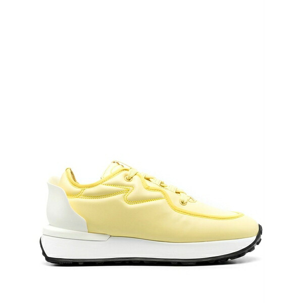 ル シラ レディース スニーカー シューズ Petalo chunky sole sneakers Yellow