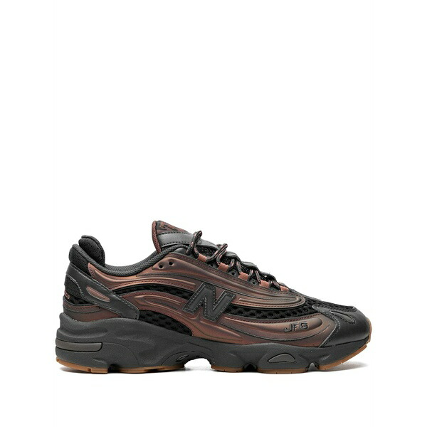 ニューバランス メンズ スニーカー シューズ X joe freshgoods 1000 "black ice" sneakers Red｜asty