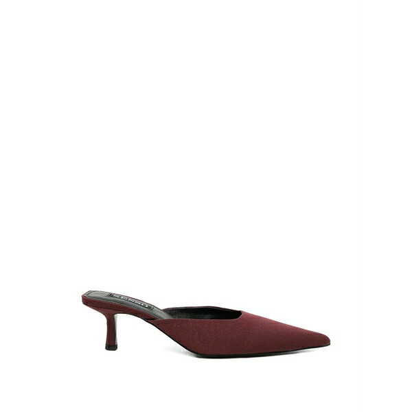 センソー レディース サンダル シューズ 65mm tabatha mules Brown｜asty