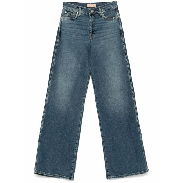 7フォーオールマンカインド レディース デニムパンツ ボトムス Lotta jeans Blue|asty