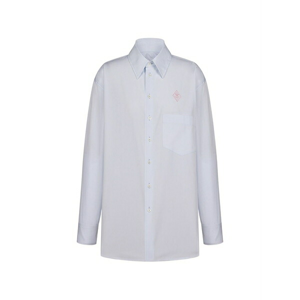 シーフェア レディース シャツ トップス Kim chest-pocket shirt Blue｜asty