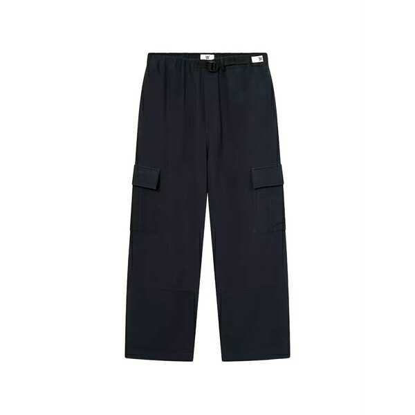 ウッド ウッド メンズ カジュアルパンツ ボトムス Cargo trousers Blue|asty