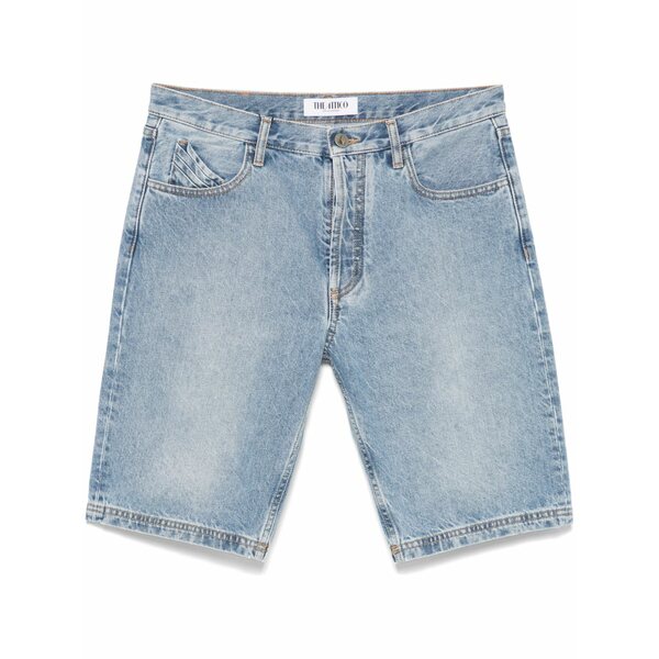ジ アティコ レディース カジュアルパンツ ボトムス Denim shorts Blue|asty