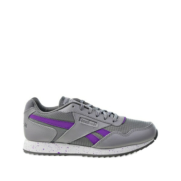 リーボック レディース スニーカー シューズ Harman \"cool shadow/white/purple\"" sneakers Grey"