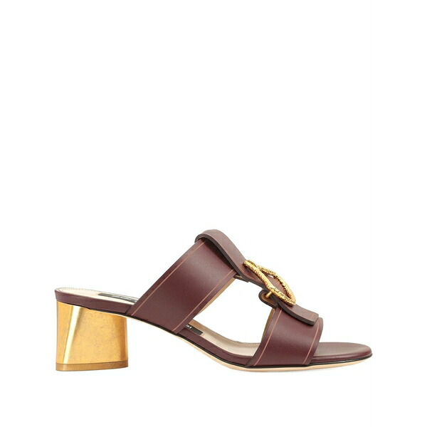 セルジオロッシ レディース サンダル シューズ 50mm leather sandals Red｜asty