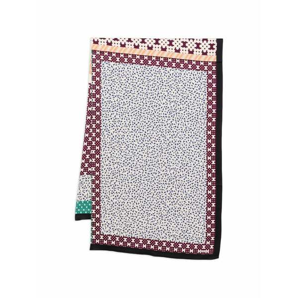 ドリス・ヴァン・ノッテン メンズ えり巻き・袈裟・えり巻き 付属物 Patterned scarf Neutrals
