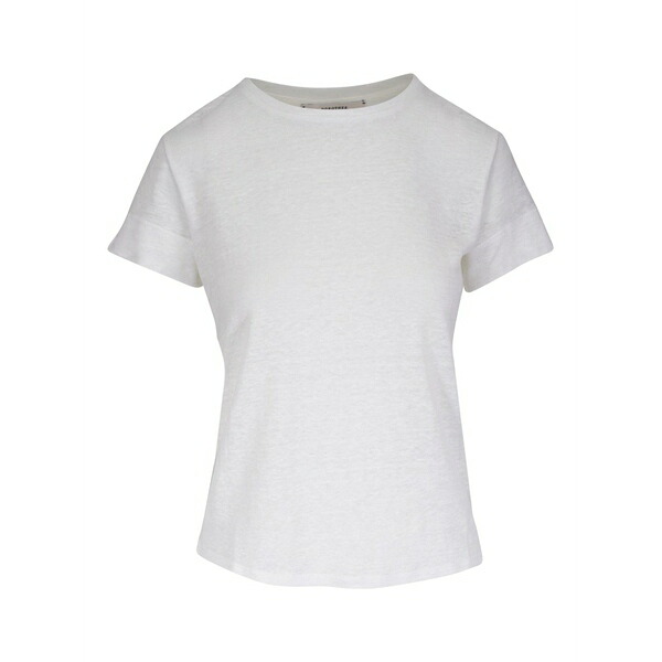 ドロシーシューマッハ レディース プルオーバー トップス Round neck t-shirt  White