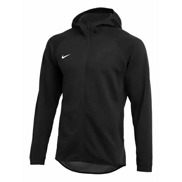 ナイキ メンズ パーカー・スウェットシャツ アウター Logo-detail hoodie Black|asty