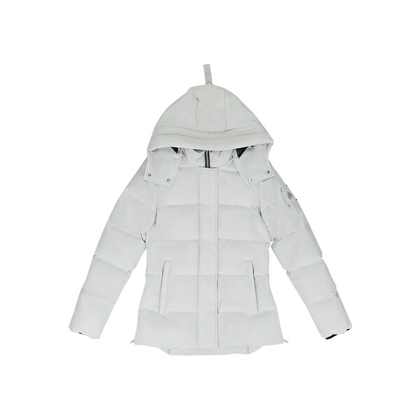 ムースナックルズ レディース 上衣＆上衣 アウター Cloud shearling-trim 3q jacket Grey