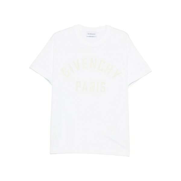 ジバンシー レディース Tシャツ トップス Logo-print t-shirt White|asty