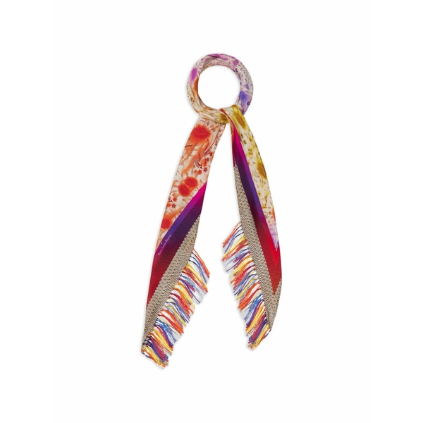 ピエール＝ルイ・マシア メンズ えり巻き・袈裟・えり巻き 付属物 Floral-print fringed-hem scarf Neutrals