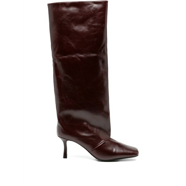 センソー レディース ブーツ シューズ 70mm jude i boots Red|asty