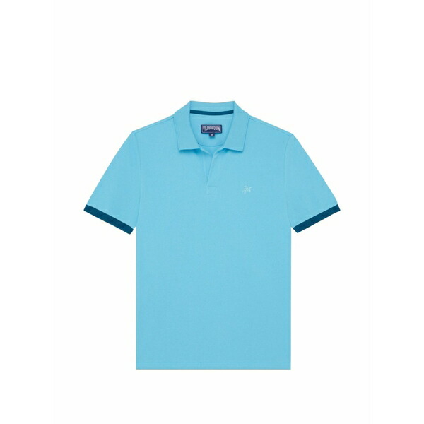 ヴィルブレクイン メンズ プルオーバー トップス Cotton t-shirt  Blue