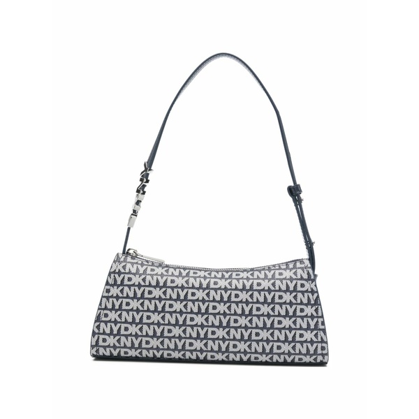 ダナ キャラン ニューヨーク レディース ショルダーバッグ バッグ Logo tz shoulder bag Blue｜asty