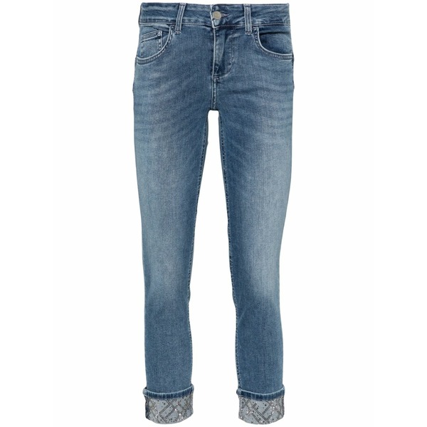 リュージョー レディース デニムパンツ ボトムス Bottom up skinny jeans Blue｜asty