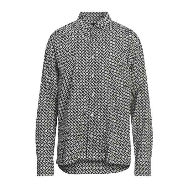 【送料無料】 ラルディーニ メンズ シャツ トップス Shirts Black