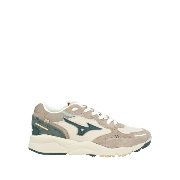 【送料無料】 ミズノ メンズ スニーカー シューズ Sneakers Green