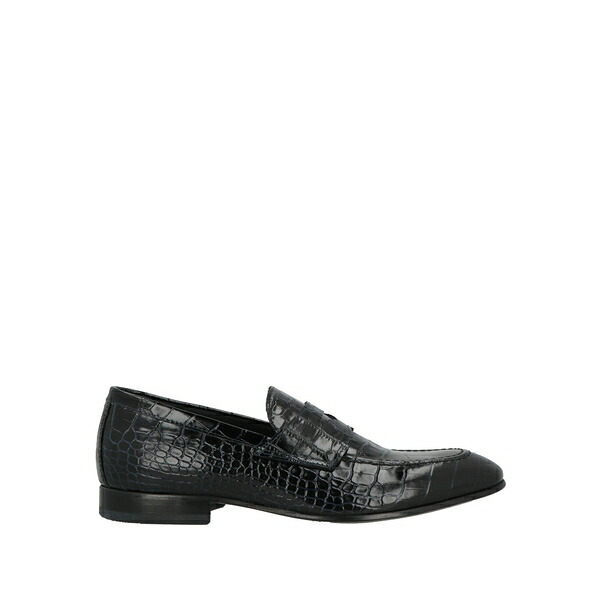 【送料無料】 ジーオーバーニー・コンティー メンズ スリッポン・ローファー シューズ Loafers Blue|asty