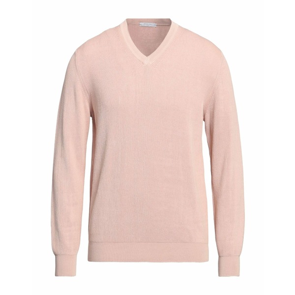 【送料無料】 ボリオリ メンズ ニット&セーター アウター Sweaters Pink