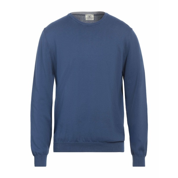 【送料無料】 エムキュージェイ メンズ ニット&セーター アウター Sweaters Blue