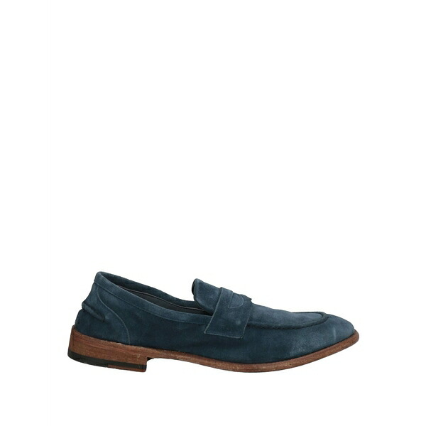 【送料無料】 カルピエーレ メンズ スリッポン・ローファー シューズ Loafers Azure