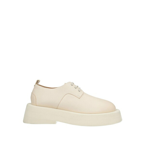 【送料無料】 マーシル メンズ ドレスシューズ シューズ Lace-up shoes White