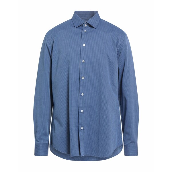【送料無料】 バストンチーノー メンズ シャツ トップス Shirts Blue