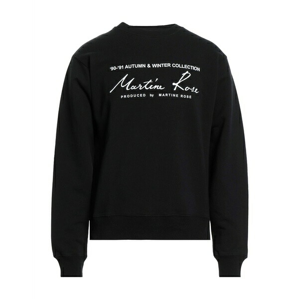 【送料無料】 マーティン・ローズ メンズ パーカー・スウェットシャツ アウター Sweatshirts Black|asty