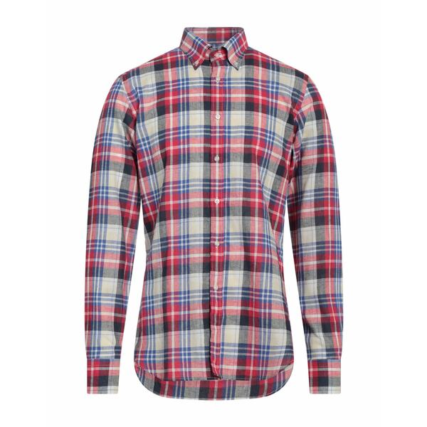 【送料無料】 アレックス ドリアーニ メンズ シャツ トップス Shirts Red