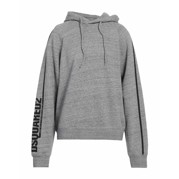 【送料無料】 ディースクエアード メンズ パーカー・スウェットシャツ アウター Sweatshirts Grey