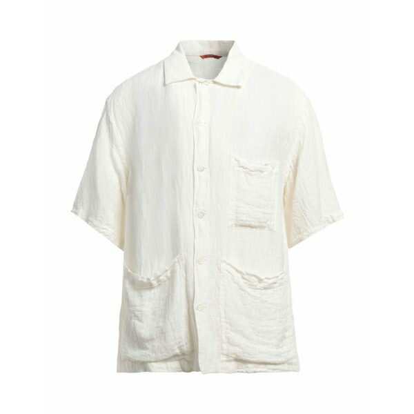 【送料無料】 バレナ メンズ シャツ トップス Shirts White