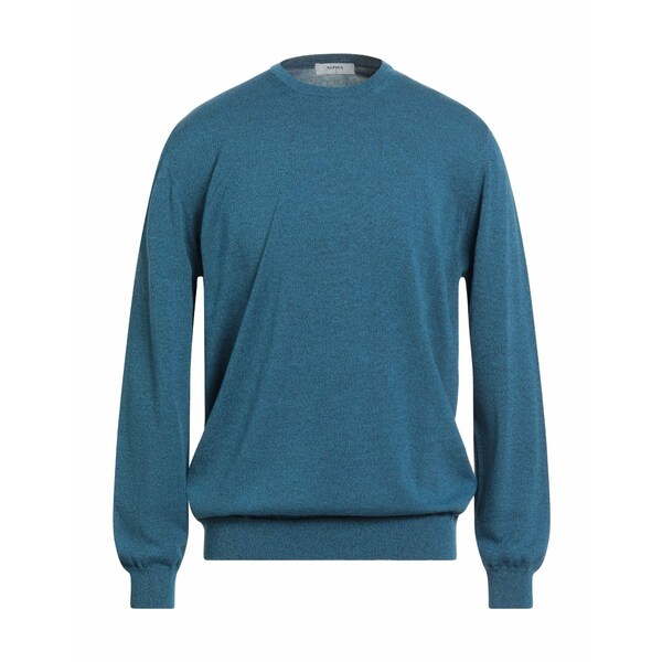 【送料無料】 アルファス テューディオ メンズ ニット&セーター アウター Sweaters Azure