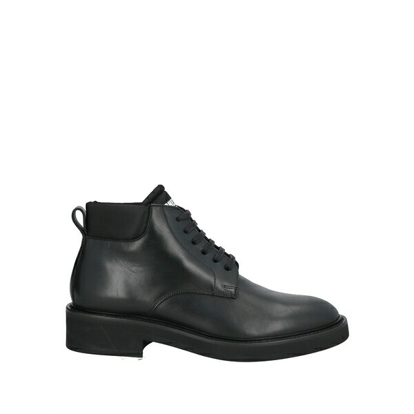 【送料無料】 ディースクエアード メンズ ブーツ シューズ Ankle boots Black 64,240円