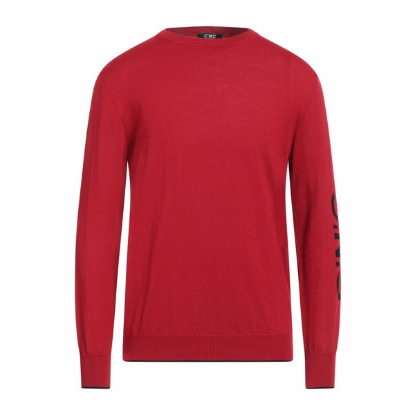 【送料無料】 コスチュームナショナル メンズ ニット&セーター アウター Sweaters Red
