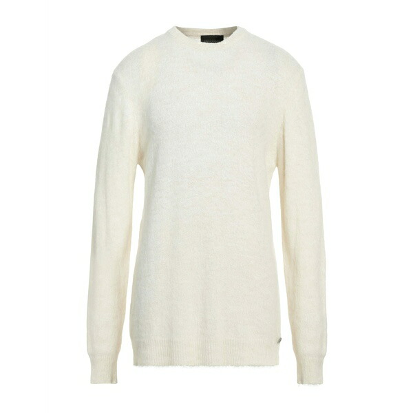 【送料無料】 ブロックイレブン メンズ ニット&セーター アウター Sweaters White｜asty