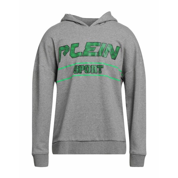 【送料無料】 プレインスポーツ メンズ パーカー・スウェットシャツ アウター Sweatshirts Grey